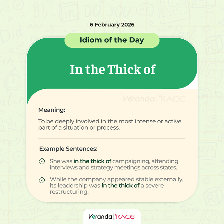 The Daily Editorial Analysis – English Vocabulary Building – 6 February 2026