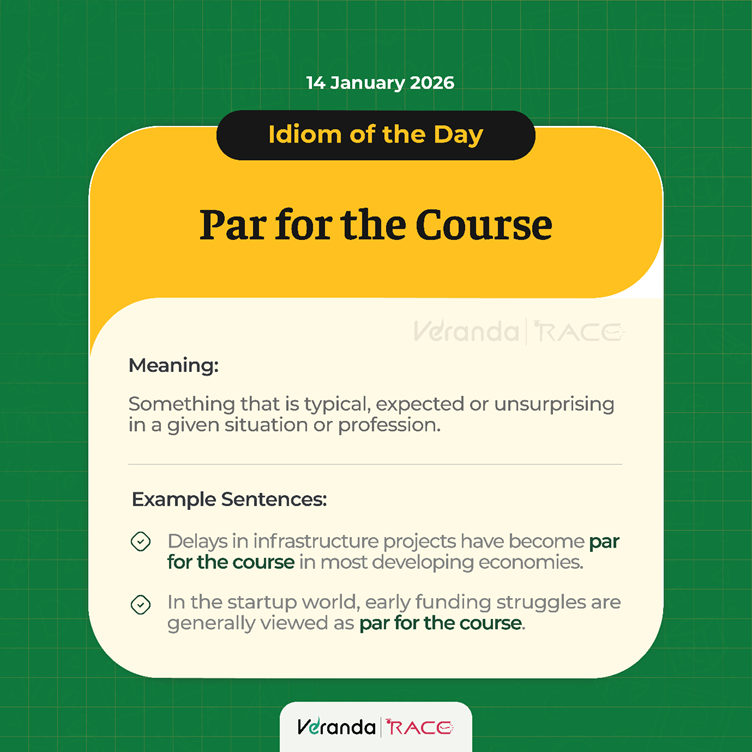 The Daily Editorial Analysis – English Vocabulary Building – 14 January 2026