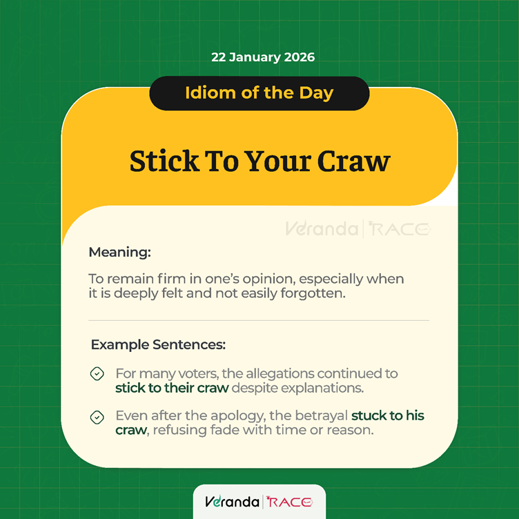 The Daily Editorial Analysis – English Vocabulary Building – 22 January 2026
