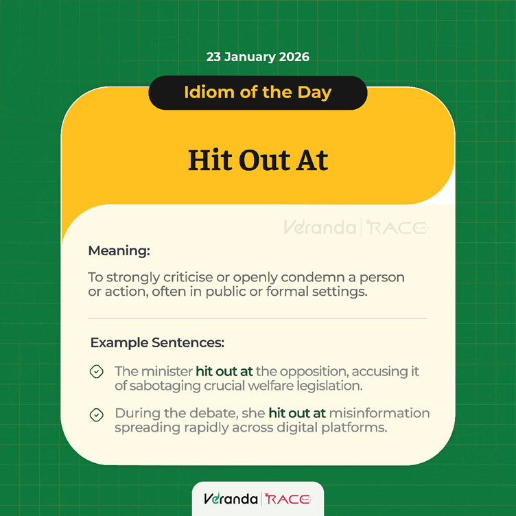 The Daily Editorial Analysis – English Vocabulary Building – 23 January 2026