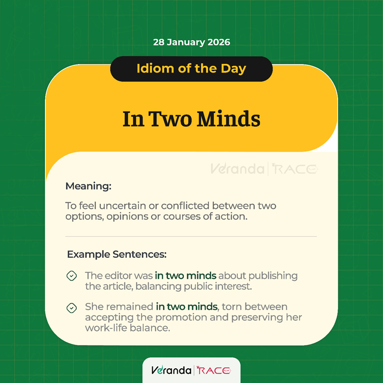 The Daily Editorial Analysis – English Vocabulary Building – 28 January 2026