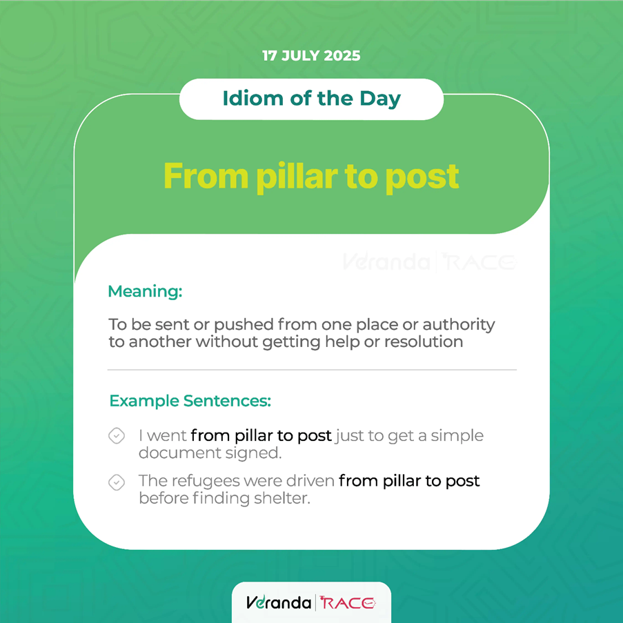 The Daily Editorial Analysis – English Vocabulary Building – 17 July 2025