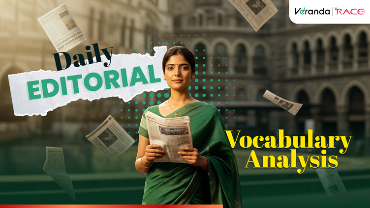 Daily Editorial Vocabulary Analysis for Bank & SSC Exams | 31 March 2026 | 40+ Words