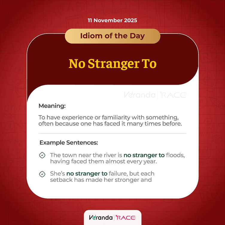 The Daily Editorial Analysis – English Vocabulary Building – 11 November 2025