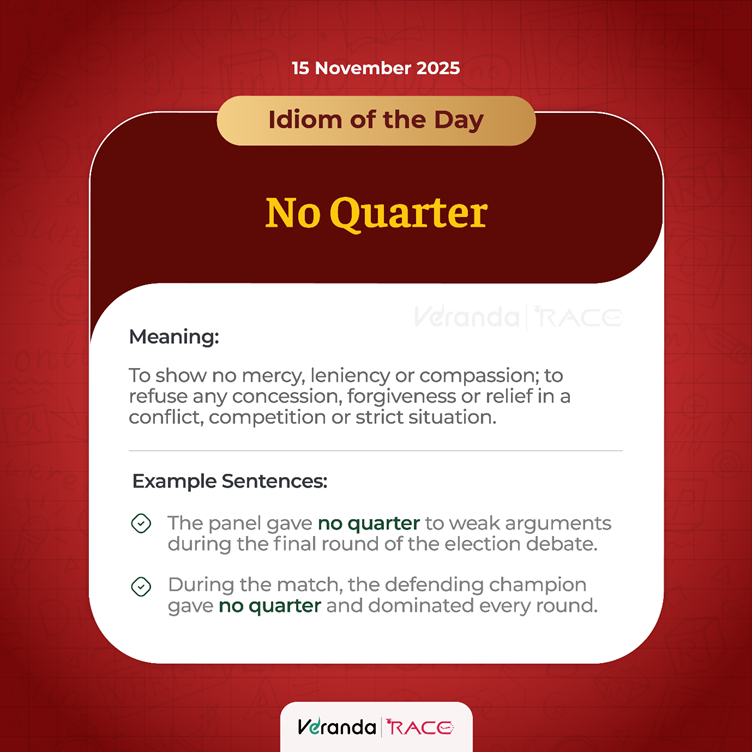 The Daily Editorial Analysis – English Vocabulary Building – 15 November 2025