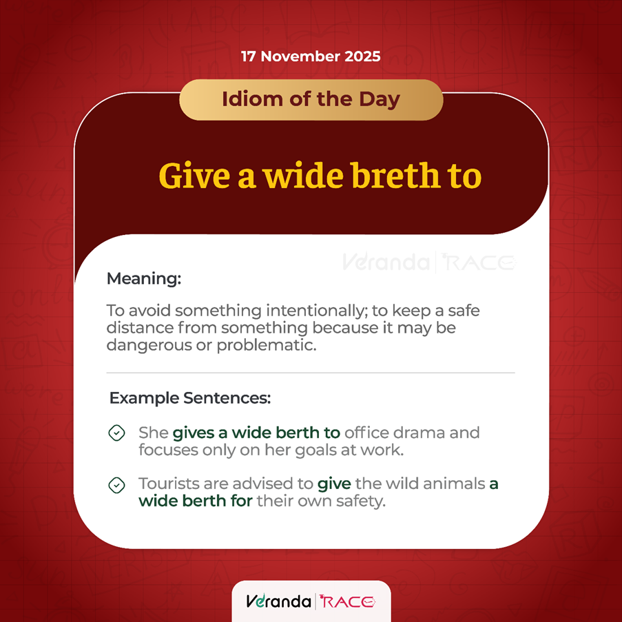 The Daily Editorial Analysis – English Vocabulary Building – 17 November 2025