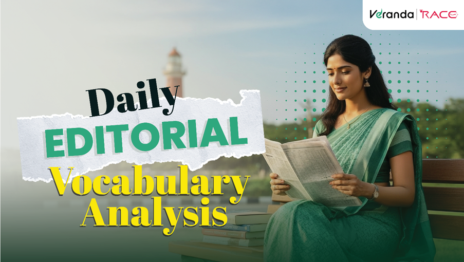 The Daily Editorial Analysis – English Vocabulary Building – 18 November 2025