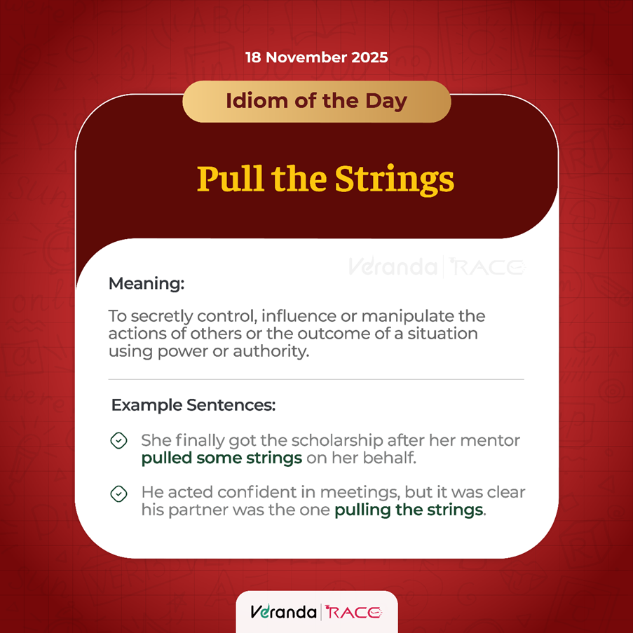 The Daily Editorial Analysis – English Vocabulary Building – 18 November 2025