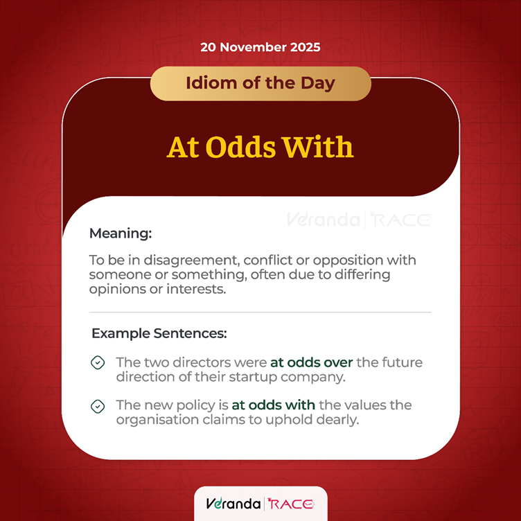 The Daily Editorial Analysis – English Vocabulary Building – 20 November 2025