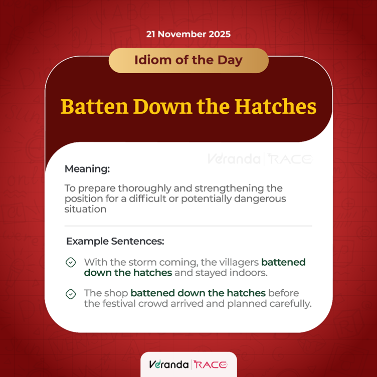 The Daily Editorial Analysis – English Vocabulary Building – 21 November 2025