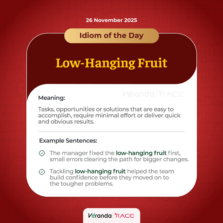 The Daily Editorial Analysis – English Vocabulary Building – 26 November 2025