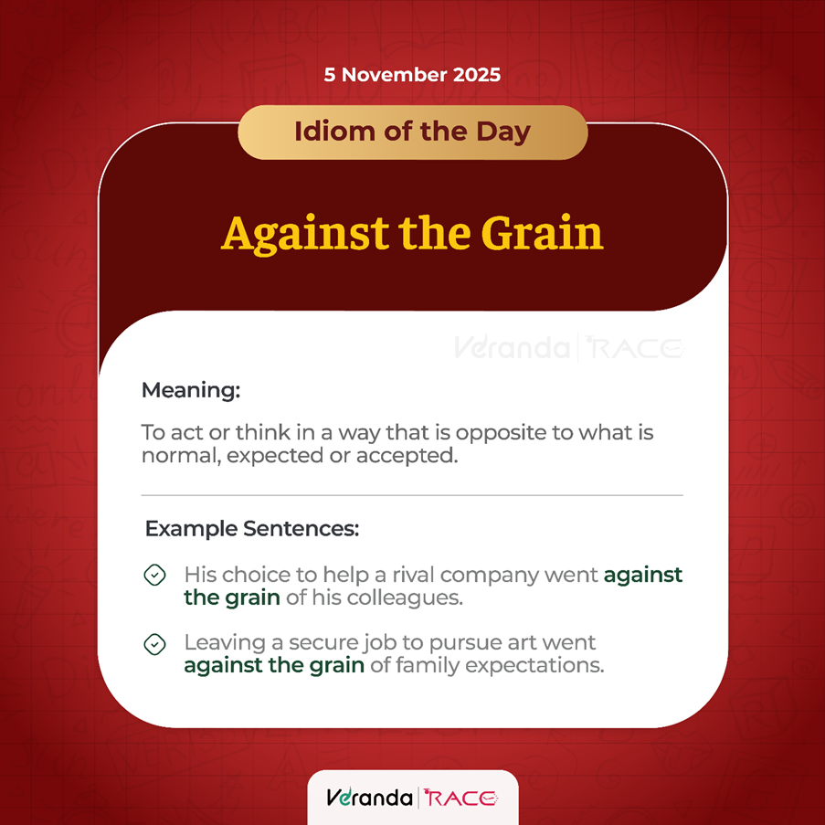 The Daily Editorial Analysis – English Vocabulary Building – 5 November 2025