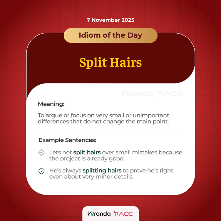 The Daily Editorial Analysis – English Vocabulary Building – 7 November 2025