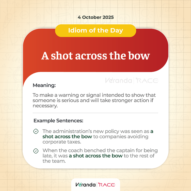The Daily Editorial Analysis – English Vocabulary Building – 4 October  2025