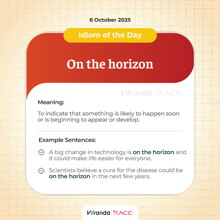 The Daily Editorial Analysis – English Vocabulary Building – 6 October  2025