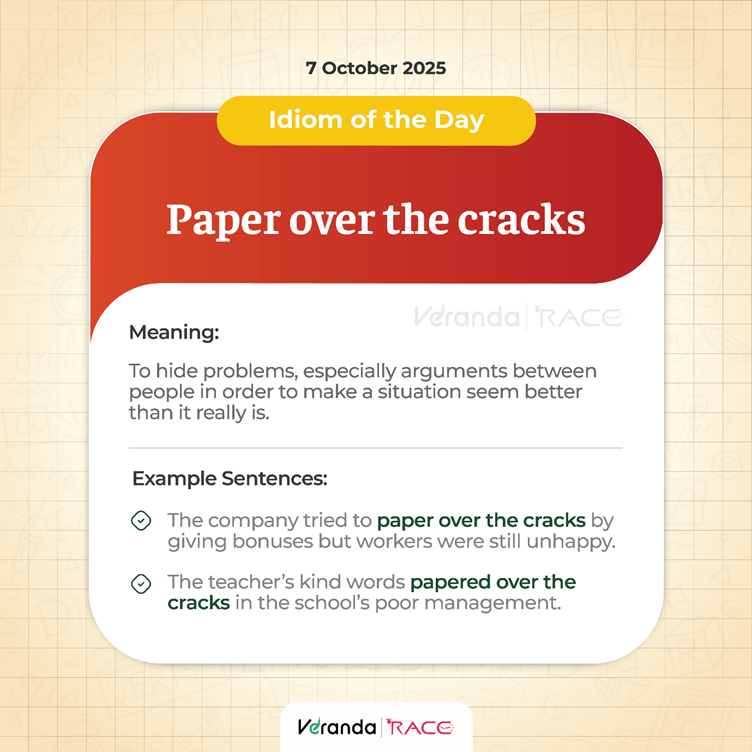 The Daily Editorial Analysis – English Vocabulary Building – 7 October  2025
