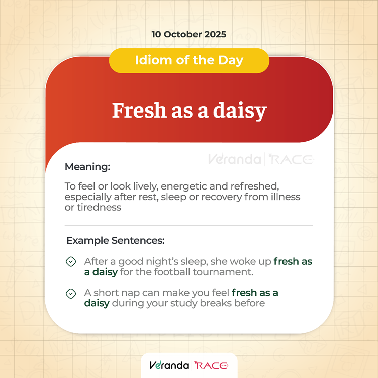 The Daily Editorial Analysis – English Vocabulary Building – 10 October  2025