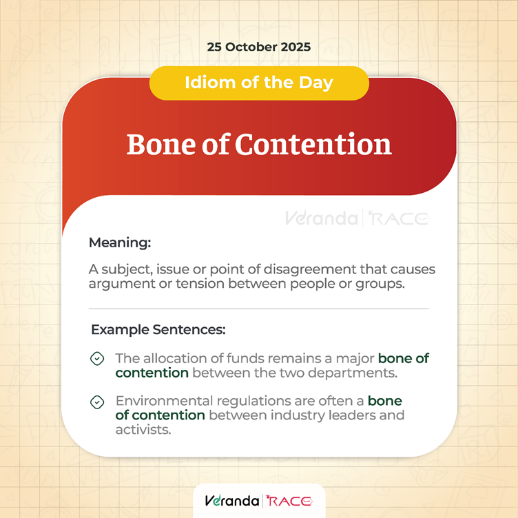 The Daily Editorial Analysis – English Vocabulary Building – 25 October 2025