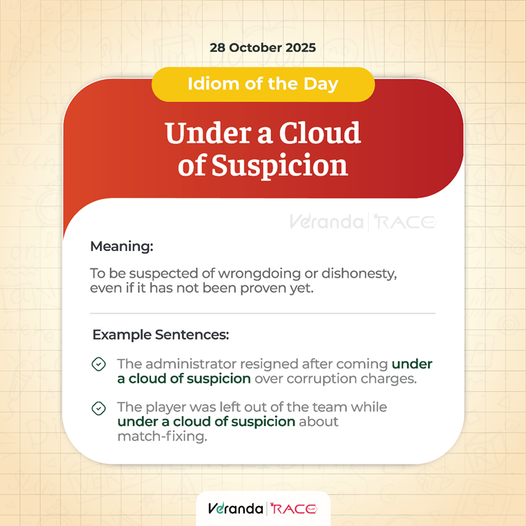 The Daily Editorial Analysis – English Vocabulary Building – 28 October 2025