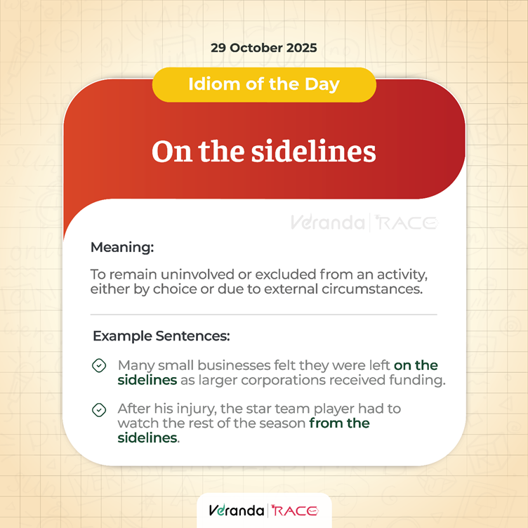 The Daily Editorial Analysis – English Vocabulary Building – 29 October 2025