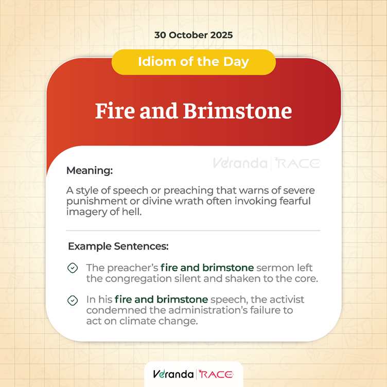 The Daily Editorial Analysis – English Vocabulary Building – 30 October 2025