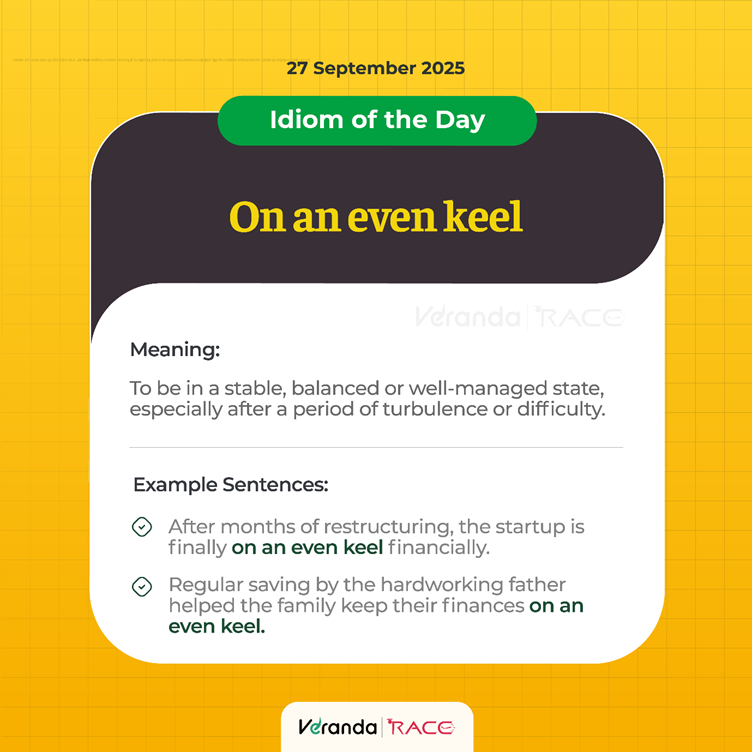 The Daily Editorial Analysis – English Vocabulary Building – 27 September 2025