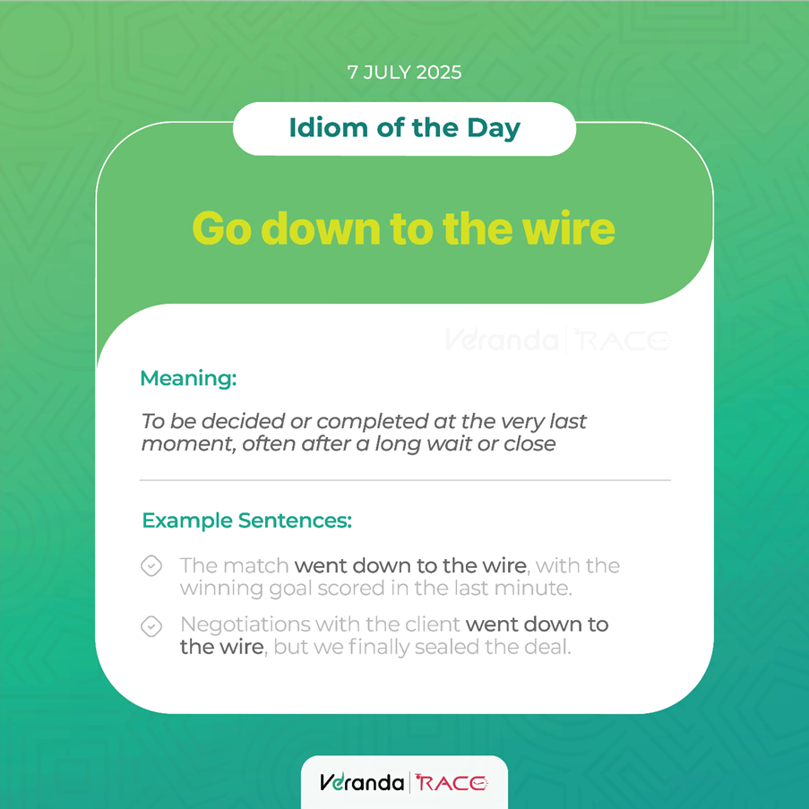 Learn English Vocabulary – Editorials – 7 July 2025