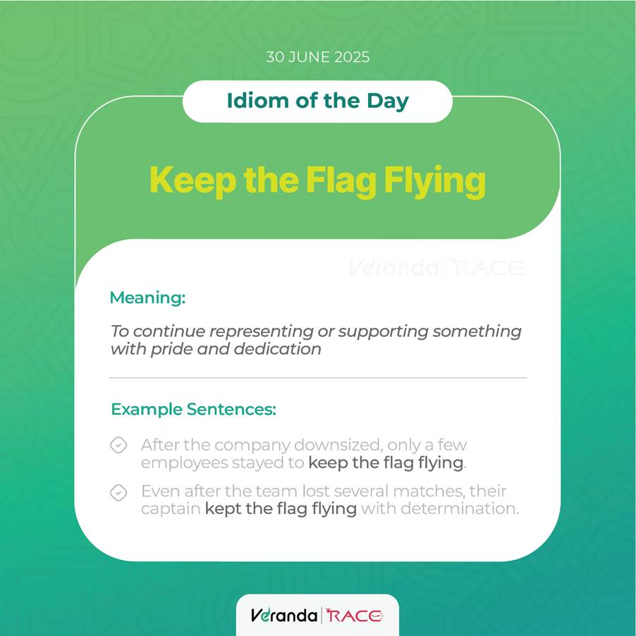 Learn English Vocabulary – The Daily EDITORIAL – 30 June 2025