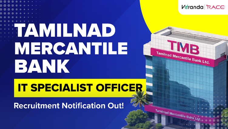 TMB SO Recruitment 2026 Notification Out for Various IT Specialist Officer Posts, Apply Online Now