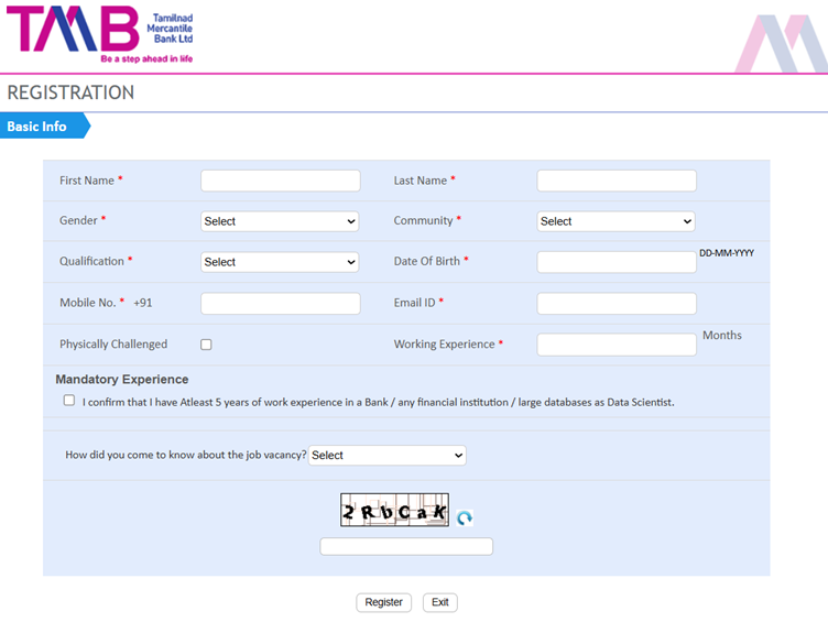 TMB SO Recruitment 2026 Notification Out for Various IT Specialist Officer Posts, Apply Online Now