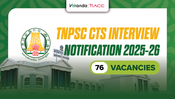 TNPSC Combined Technical Services (Interview) Notification 2025-26 Out for 76 Vacancies, Eligibility, Exam Pattern; Apply Now