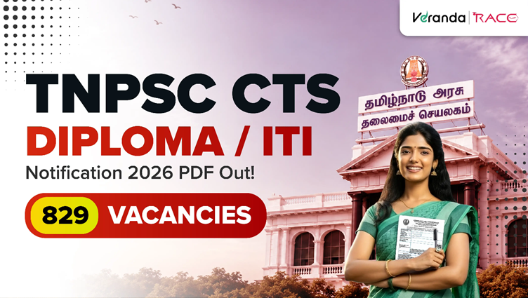 TNPSC CTS Diploma ITI 2026 Notification Out for 839 Diploma ITI Combined Technical Services Posts, Eligibility, Apply Online, Only Written Exam and No Interview