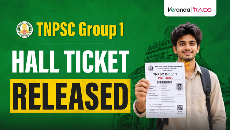 TNPSC Group 1 Prelims Hall Ticket 2026 Released @tnpsc.gov.in, Direct Link to Download CCSE I Hall Ticket PDF