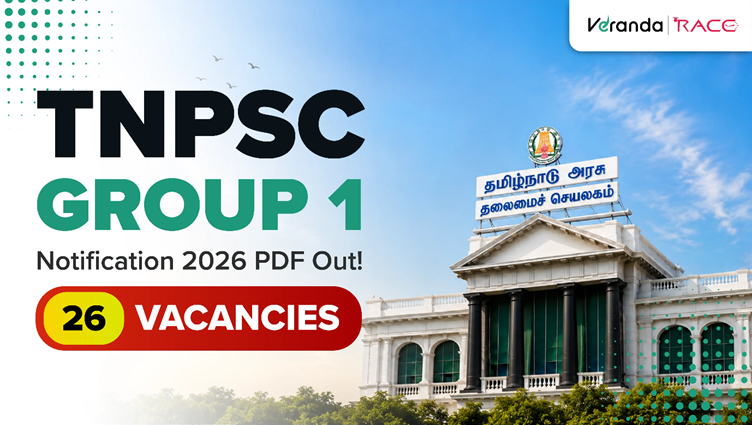 TNPSC Group 1 Notification 2026 Out @ tnpsc.gov.in, Check Post Details, Vacancies, Exam Dates, Apply Online Link and More