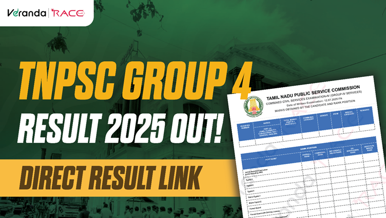 TNPSC Group 4 Result 2025 Out, Download Result PDF at tnpsc.gov.in, Check Marks & Group 4 Rank