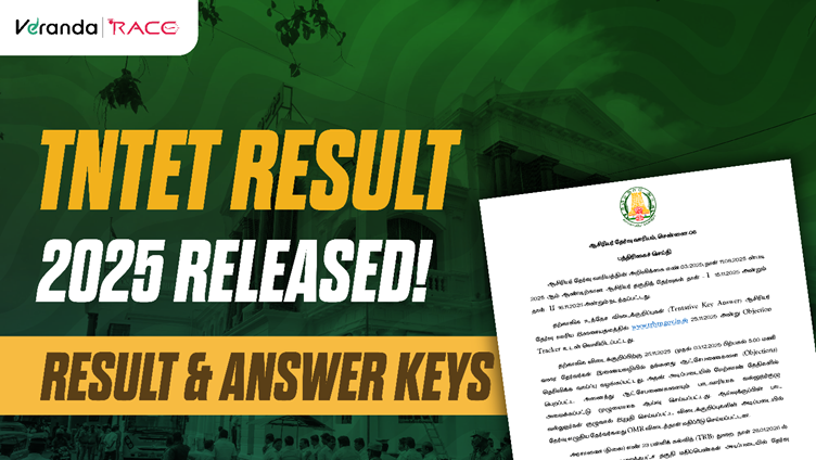 TN Teacher Eligibility Test (TNTET) 2025 Result Out at trb.tn.gov.in, Download Paper 1 and Paper 2 Answer Key, Scorecard and Result PDF