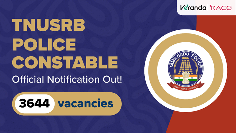 TNUSRB Police Constable (PC) 2025 Official Notification Out for 3644 Vacancies: Direct Link to Apply, Check Details
