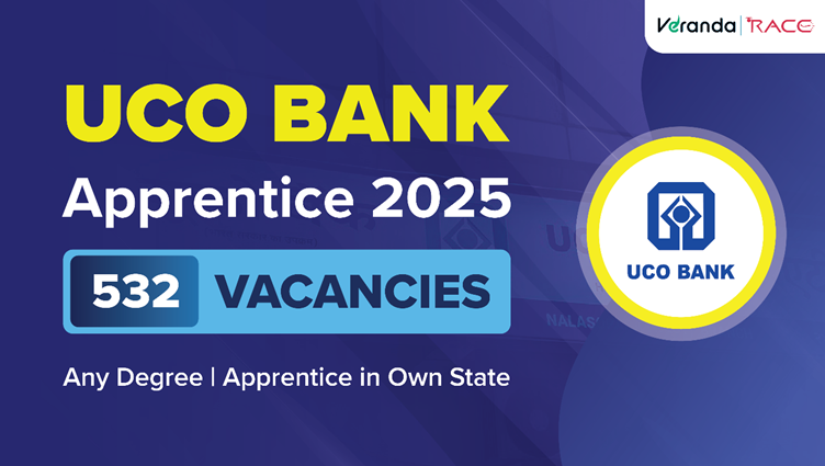 UCO Bank Apprentice Recruitment 2025 Notification Out for 532 Vacancies; Apply Now
