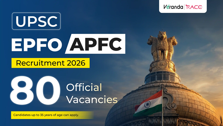 UPSC EPFO APFC Notification 2026 Out for 80 Assistant Provident Fund Commissioner Posts; Apply from 22 August 2026